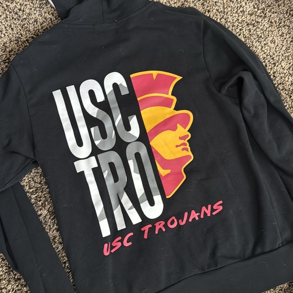 Women’s USC zip up jacket - Picture 2 of 2
